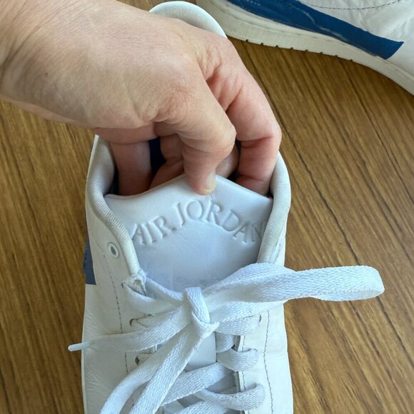 Nike Air Jordan 1 Low Centre Court | White/Military Blue Sail | Size 11 - Picture 3 of 6